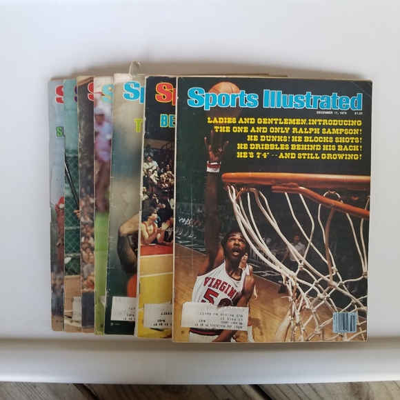 Lot 1979 Sports Illustrated Magazine Coghlan Ralph Sampson Spectacular Watson - Picture 2 of 12